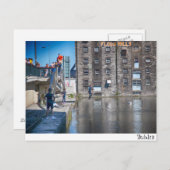 ダブリン/大運河 ポストカード (正面/裏面)