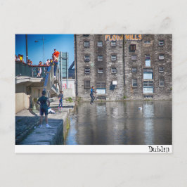 ダブリン/大運河 ポストカード