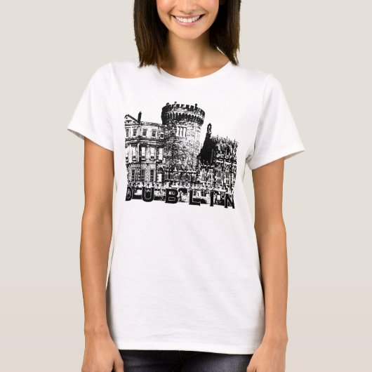 ダブリン Tシャツ (正面)