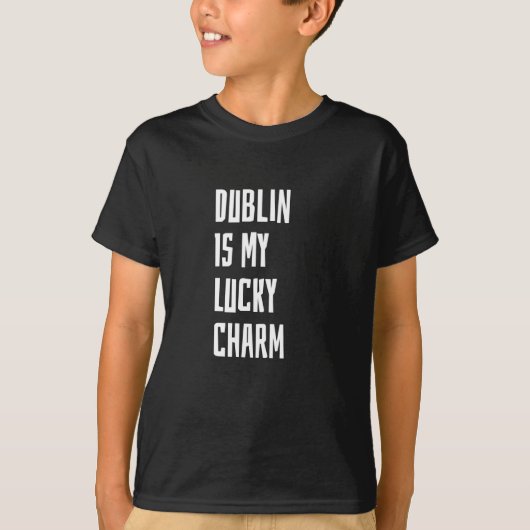 ダブリン Tシャツ (正面)