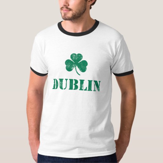 ダブリン Tシャツ (正面)