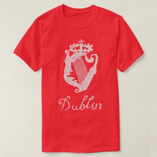 ダブリン Tシャツ (デザイン正面)