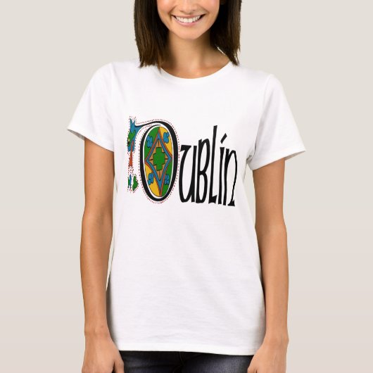 ダブリン Tシャツ (正面)