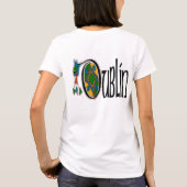 ダブリン Tシャツ (裏面)
