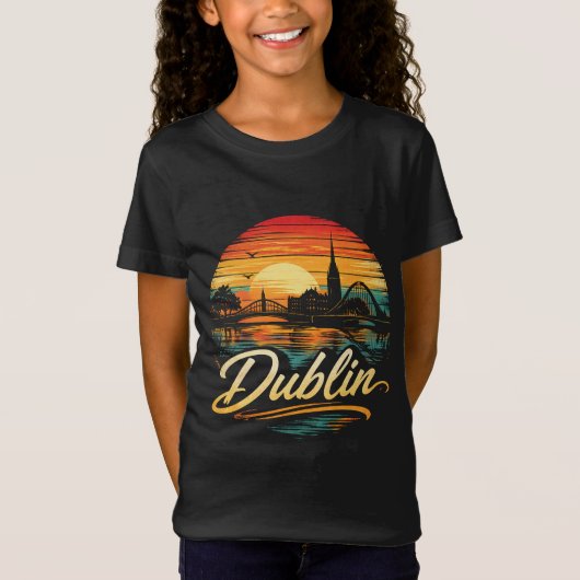 ダブリン Tシャツ (正面)