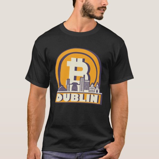 ダブリンBitcoinマクシマリスト Tシャツ (正面)