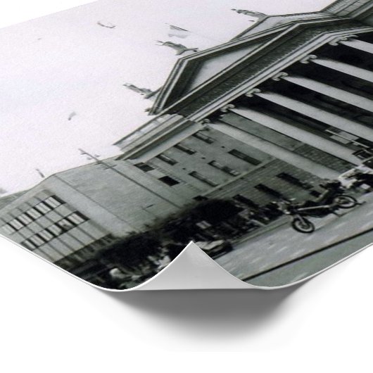 ダブリンGPO ポスター (角)