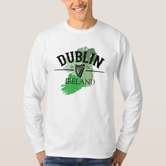 ダブリンTシャツ Tシャツ (正面)
