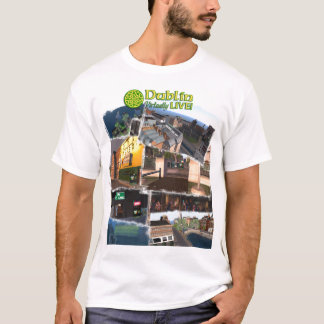 ダブリンVLのモンタージュのイメージ Tシャツ