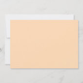 ダブルおもしろいトラブル卒業パーティー招待状 招待状 (裏面)