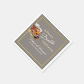 ダブルお祝いグレーウイスキー スタンダードカクテルナプキン (角)