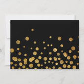 ダブルお祝い卒業パーティーの写真 招待状 (裏面)