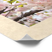 ダブルさくらんぼの花:オージョチン ポスター (角)