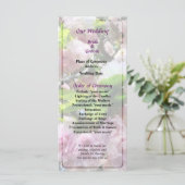 ダブルさくらんぼフラムス結婚式 プログラム (スタンド正面)