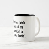 ダブルにする ツートーンマグカップ (正面右)