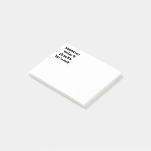 ダブルにする ポストイット (アングル)