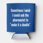 ダブルにする 缶クーラー (正面)