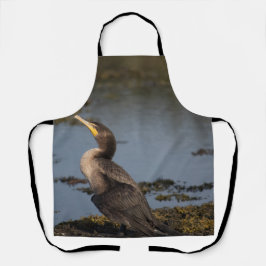 ダブルの鵜 エプロン