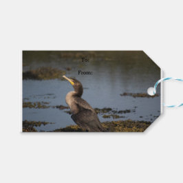 ダブルの鵜 ギフトタグ