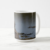 ダブルの鵜 コーヒーマグカップ (正面右)