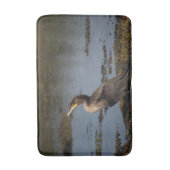 ダブルの鵜 バスマット (正面縦)