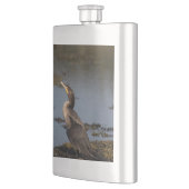 ダブルの鵜 フラスク (左)