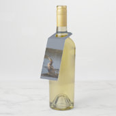 ダブルの鵜 ボトルネックタグ (アングル)