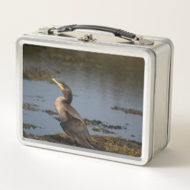 ダブルの鵜 メタルランチボックス