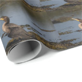 ダブルの鵜 ラッピングペーパー (ロールコーナー)