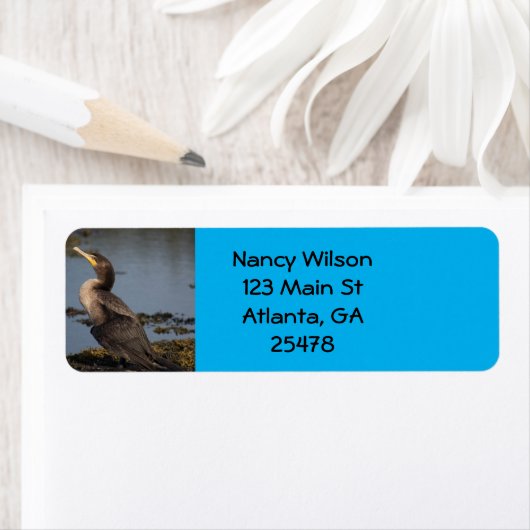 ダブルの鵜 ラベル (インサイチュ)