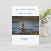 ダブルの鵜 招待状 (スタンド正面)