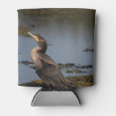 ダブルの鵜 缶クーラー (正面)