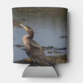 ダブルの鵜 缶クーラー (裏面)