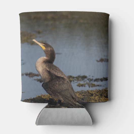 ダブルの鵜 缶クーラー (裏面)