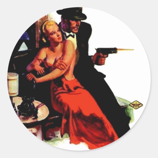 ダブルアクション集団 ラウンドシール (正面)