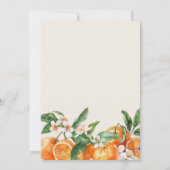 ダブルアペロルスピリッツのジョイント誕生日 招待状 (裏面)