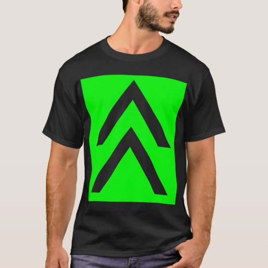 ダブルアロー Tシャツ (正面)