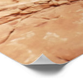 ダブルアーチアットアーチズナショナルパーク ポスター (角)