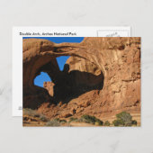 ダブルアーチアーチ ポストカード (正面/裏面)