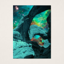 ダブルアーチイン宇宙宇宙アート