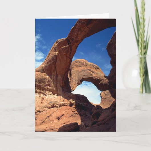 ダブルアーチカード カード (正面)