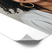 ダブルアーチフォトガール卒業ポスター ポスター (角)