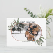 ダブルアーチ写真の果実と松1枚 シーズンカード (スタンド正面)