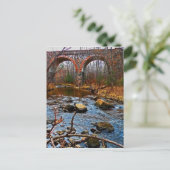 ダブルアーチ橋 ポストカード (スタンド正面)