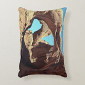 ダブルアーチ アクセントクッション (正面(垂直))