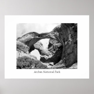 ダブルアーチ ポスター