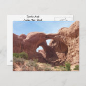 ダブルアーチ ポストカード (正面/裏面)