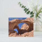 ダブルアーチ ポストカード (スタンド正面)