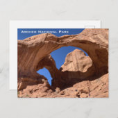 ダブルアーチ ポストカード (正面/裏面)