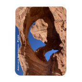 ダブルアーチ マグネット (縦)